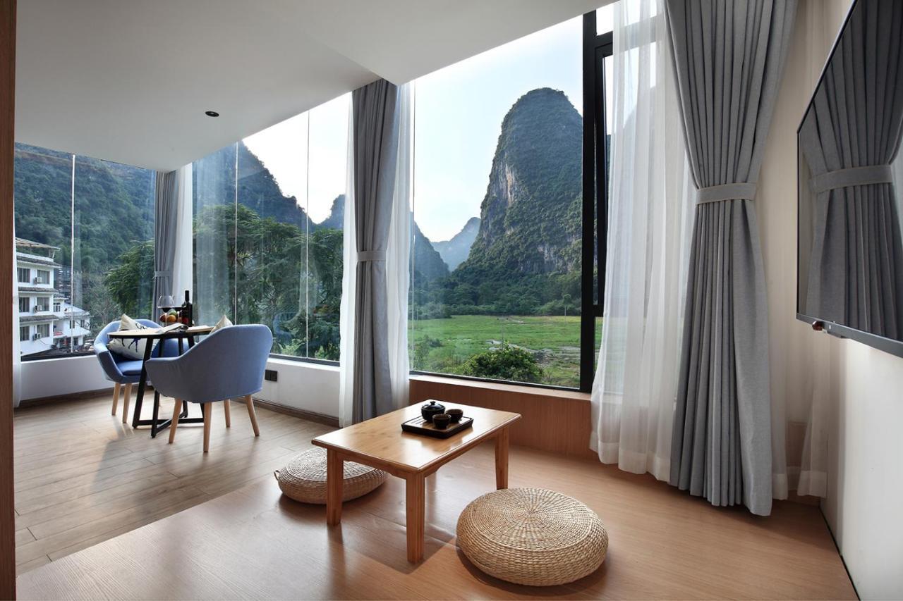 Simple Zoo Yangshuo Hotel Exterior photo